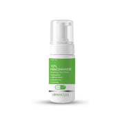 DERMACELLS 10% Niacinamide Foaming Face Wash with Mulberry Extract, Glycolic Acid & Ceramide for Acne-Prone Skin – 100 ml