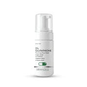 DERMACELLS 2% Glutathione Foaming Face Wash with Alpha Arbutin, D-Panthenol, Mulberry & Papaya Extracts – 100 ml