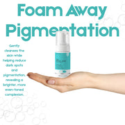 DERMACELLS 5% Kojic Acid Foaming Face Wash 100ml | Niacinamide & Alpha Arbutin Face Cleanser for Dark Spots, Pigmentation & Bright Skin