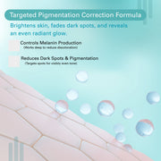 Dermacells 5% Kojic Acid Face Serum 30ml | 1% Alpha Arbutin & Niacinamide | Dark Spots & Pigmentation Serum