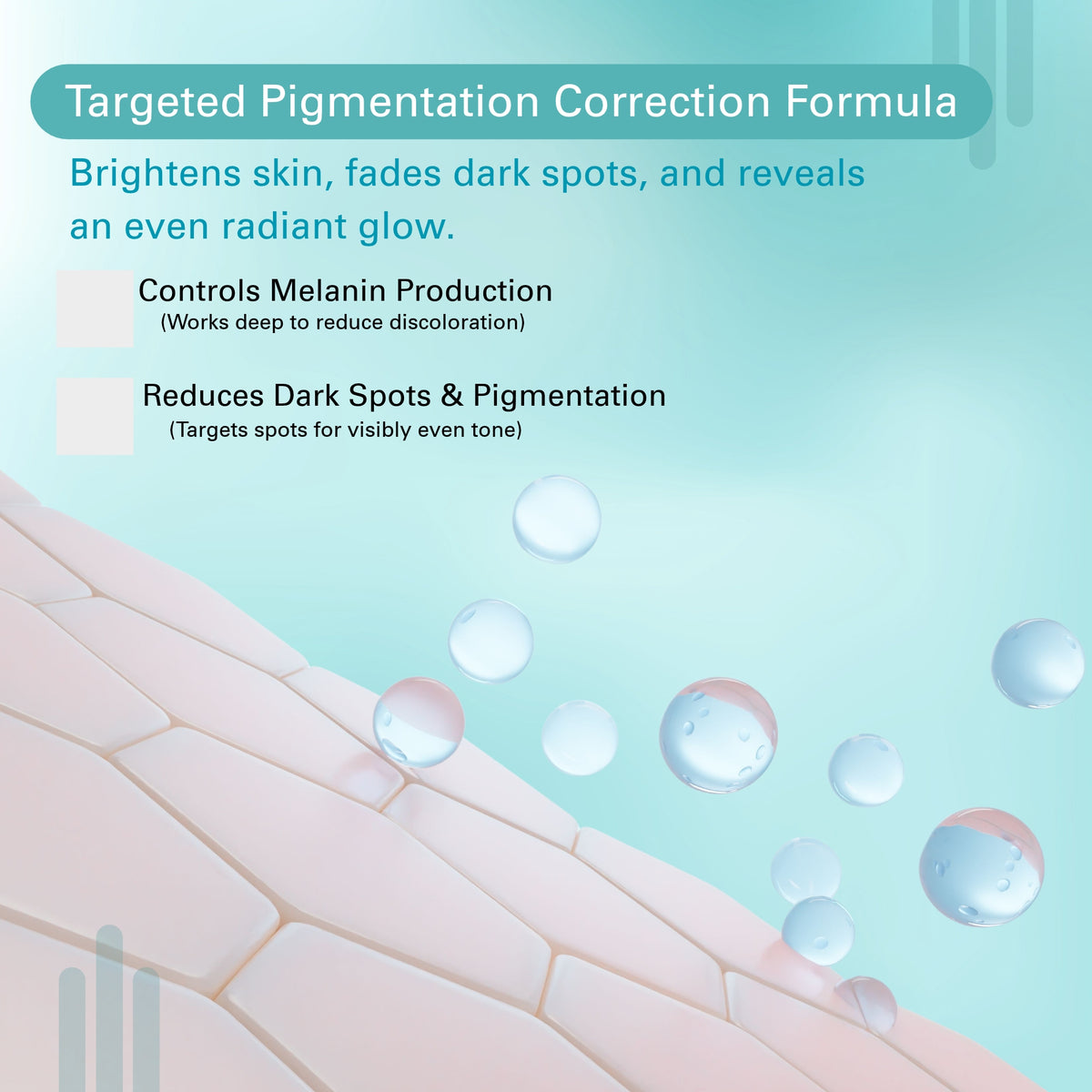 Dermacells 5% Kojic Acid Face Serum 30ml | 1% Alpha Arbutin & Niacinamide | Dark Spots & Pigmentation Serum