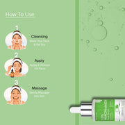 DERMACELLS 10% Niacinamide Face Serum 30ml | Zinc Serum for Acne Marks, Dark Spots, Oil Control & Clear Skin
