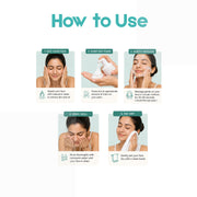 DERMACELLS 5% Kojic Acid Foaming Face Wash 100ml | Niacinamide & Alpha Arbutin Face Cleanser for Dark Spots, Pigmentation & Bright Skin