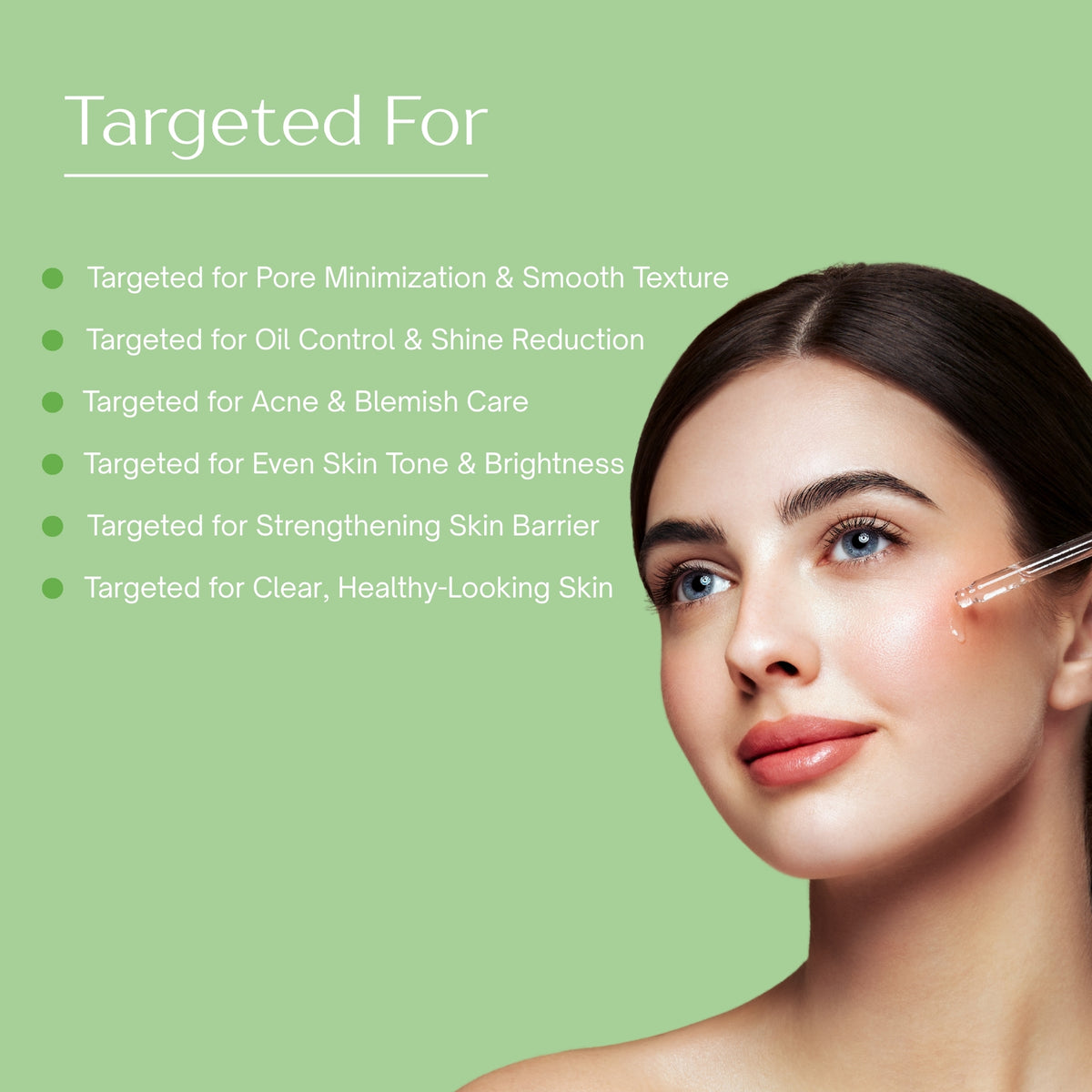 DERMACELLS 10% Niacinamide Face Serum 30ml | Zinc Serum for Acne Marks, Dark Spots, Oil Control & Clear Skin