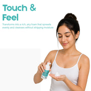 DERMACELLS 5% Kojic Acid Foaming Face Wash 100ml | Niacinamide & Alpha Arbutin Face Cleanser for Dark Spots, Pigmentation & Bright Skin