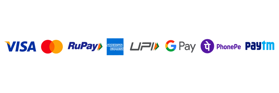Accepted payment methods