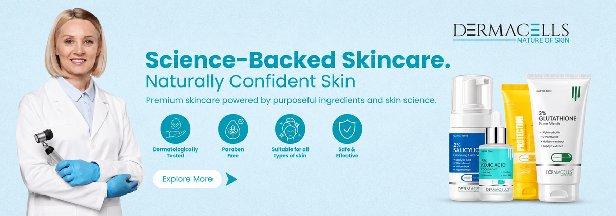 DERMACELLS skincare collection