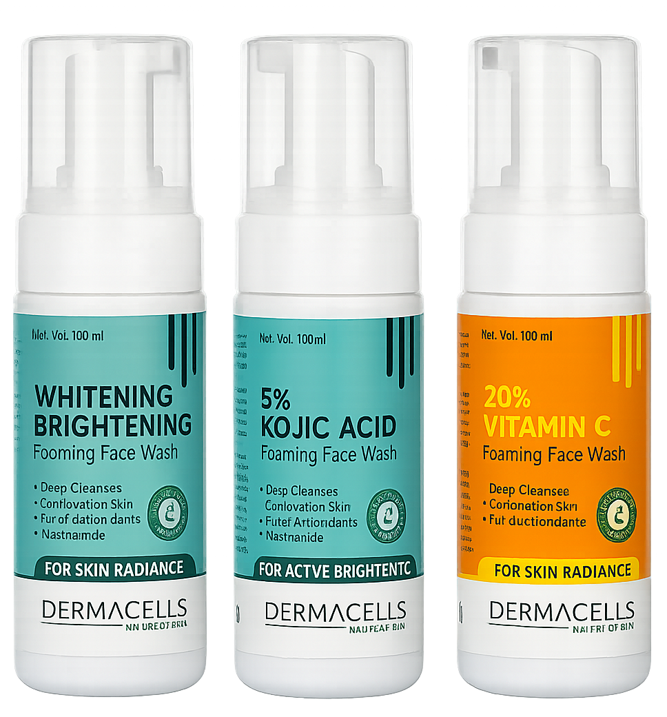 Dermacells Botanical Deep Pore Facewash
