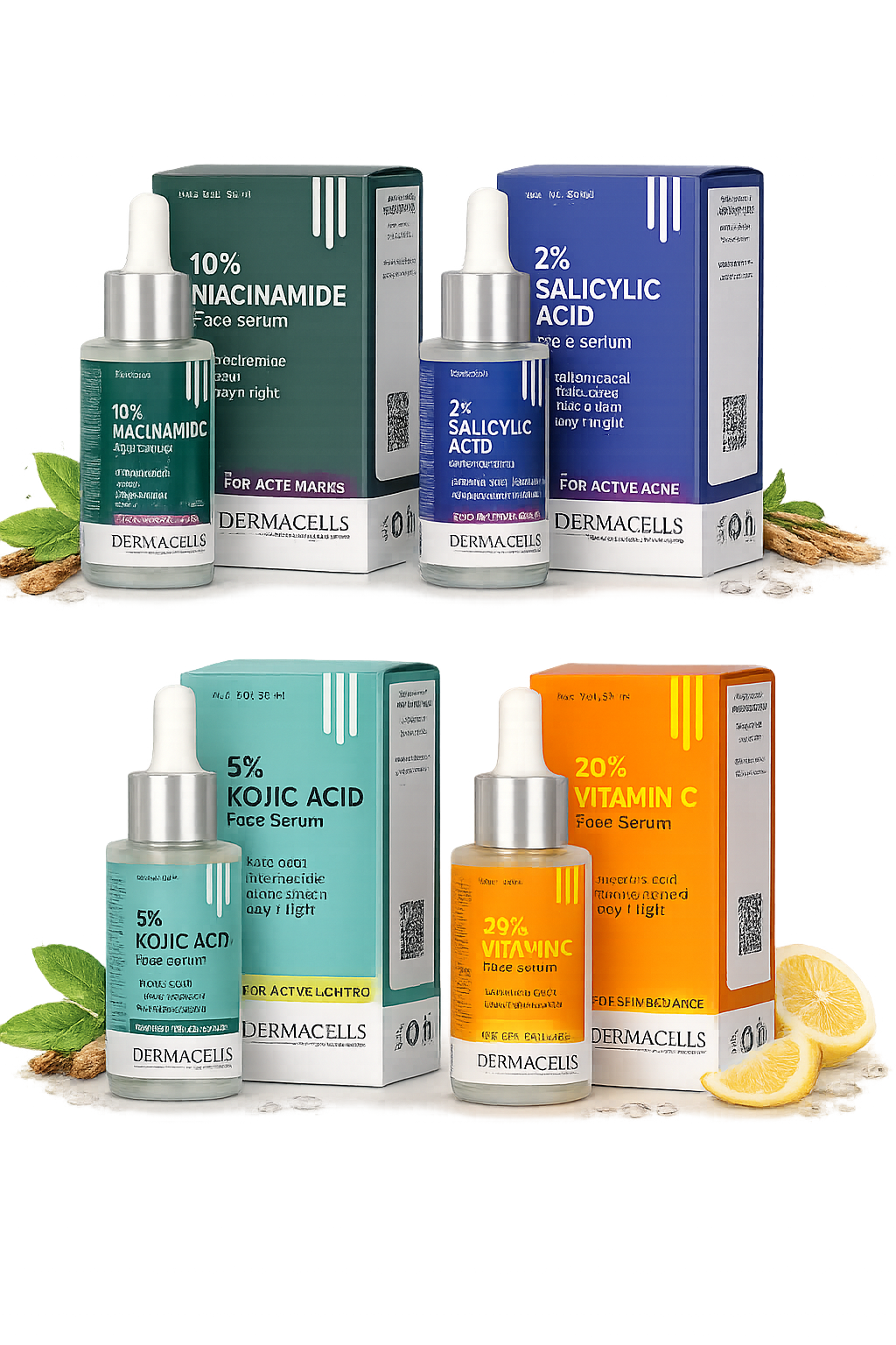 Dermacells Bakuchiol Radiance Serum